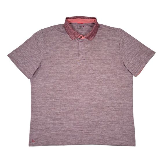 UNTUCKit Polo Shirt Mens Size XL Pink Hannifer Collared Prep Golf Tennis Knit - Picture 1 of 10